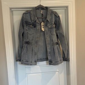Tempo Paris Blue Jean Jacket